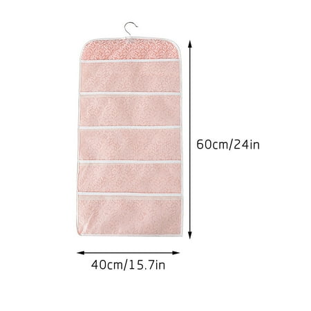 Virmaxy Discount 5+10 Non-woven Double-sided Storage Bag Washable Wardrobe Multi-pocket Bra Hanging Bag Door Rear Socks Storage Bag
Virmaxy Discount 5+10 Non-woven Double-sided Storage Bag Washable Wardrobe Multi-pocket Bra Hanging Bag Door Rear Socks Storage Bag