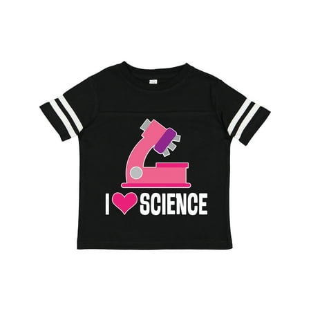 Inktastic I Love Science Future Scientist Girls Gift Toddler Toddler Girl T-Shirt
Inktastic I Love Science Future Scientist Girls Gift Toddler Toddler Girl T-Shirt
