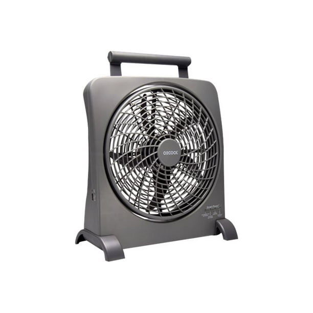 10" Rechargeable Pivot Fan