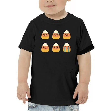 Cute Funny Candycorn T-Shirt Toddler -Smartprints Designs 4 Toddler