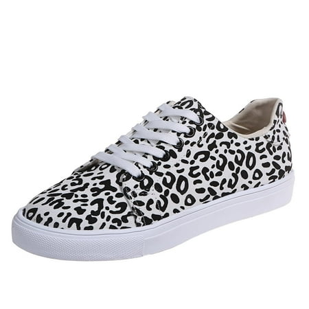 Follure Girl women s casual shoes Women s flat leopard print stitching large size casual canvas slippers White 42
Follure Girl women s casual shoes Women s flat leopard print stitching large size casual canvas slippers White 42