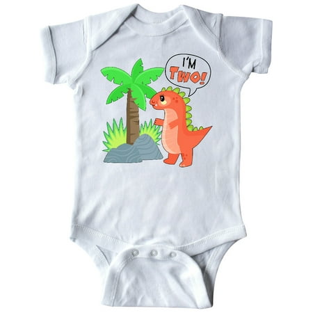 Inktastic I m 2! Cute Dinosaur Birthday Tyrannosaurus Gift Baby Boy or Baby Girl Bodysuit 
Inktastic I m 2! Cute Dinosaur Birthday Tyrannosaurus Gift Baby Boy or Baby Girl Bodysuit