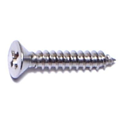 #4 x 5/8 18-8 Stainless Steel Phillips Flat Head Sheet Metal Screws (35 pcs.)
#4 x 5/8 18-8 Stainless Steel Phillips Flat Head Sheet Metal Screws (35 pcs.)