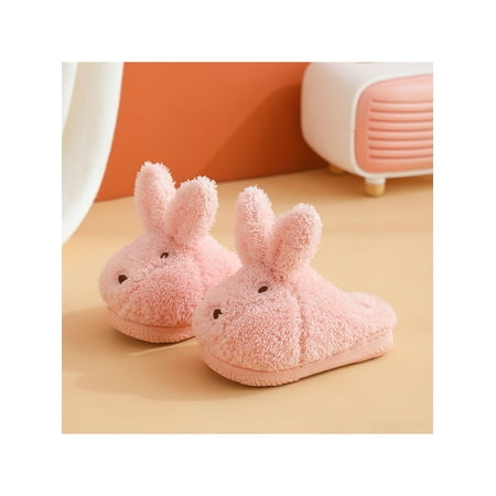Woobling Toddler Little Kids Plush Slippers Indoor Warm Anti-Slip Closed Toe House Shoes
Woobling Toddler Little Kids Plush Slippers Indoor Warm Anti-Slip Closed Toe House Shoes
