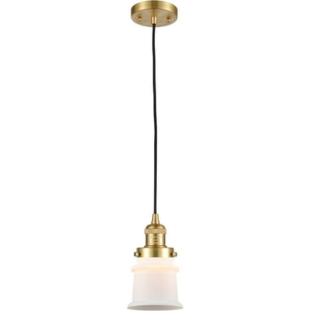 Satin Gold Tone Mini Pendants 6 Wide Matte White Glass Steel/Cast Brass/Glass Medium Base LED 1 Light Fixture
Satin Gold Tone Mini Pendants 6 Wide Matte White Glass Steel/Cast Brass/Glass Medium Base LED 1 Light Fixture