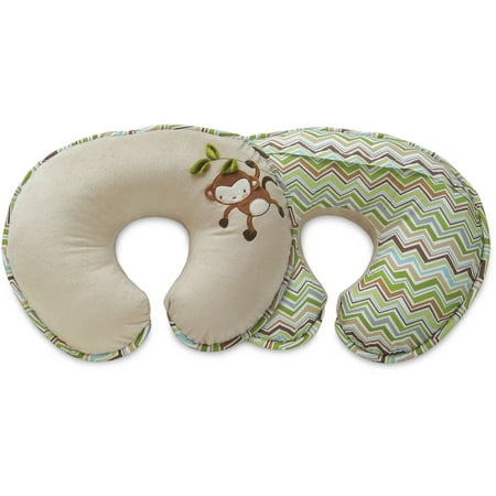 Original Boppy Nursing Pillow and Positioner - Luxe Monkey Chevron
