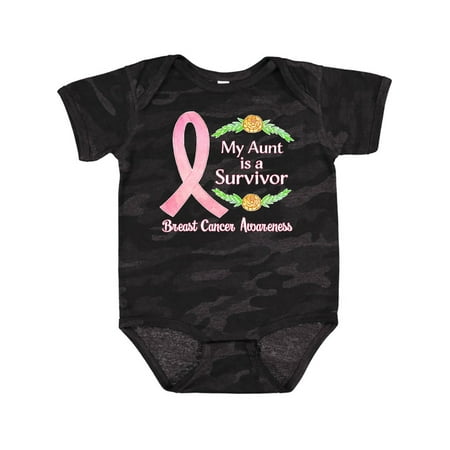Inktastic My Aunt is a Survivor Breast Cancer Awareness Gift Baby Boy or Baby Girl Bodysuit
Inktastic My Aunt is a Survivor Breast Cancer Awareness Gift Baby Boy or Baby Girl Bodysuit