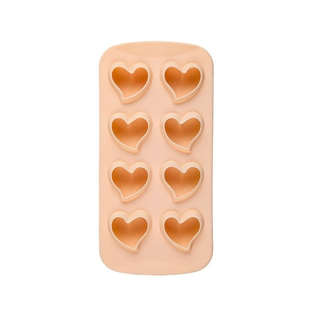RKSTN Ice Cube Tray Apartment Essentials 1PC Silicone 8-mold Love Heart Shaped Ice Tray Chocolate Baking Mold Lightning Deals of Today - Summer Savings Clearance on Clearance
RKSTN Ice Cube Tray Apartment Essentials 1PC Silicone 8-mold Love Heart Shaped Ice Tray Chocolate Baking Mold Lightning Deals of Today - Summer Savings Clearance on Clearance