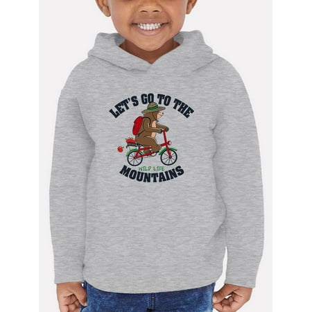 Let s Go Mountains Bear Hoodie Toddler -Image by Shutterstock 4 Toddler
Let s Go Mountains Bear Hoodie Toddler -Image by Shutterstock 4 Toddler