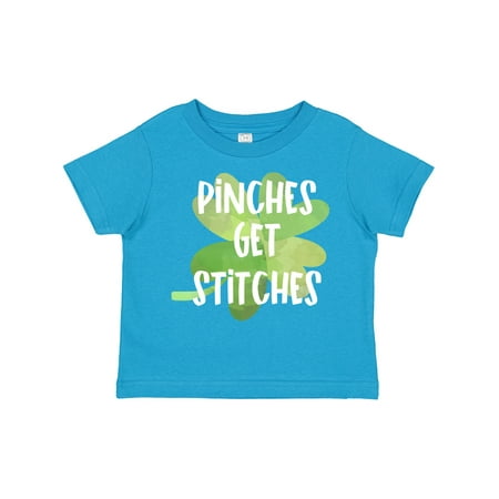 Inktastic St. Patrick s Day Pinches Get Stitches Gift Toddler Boy or Toddler Girl T-Shirt
Inktastic St. Patrick s Day Pinches Get Stitches Gift Toddler Boy or Toddler Girl T-Shirt