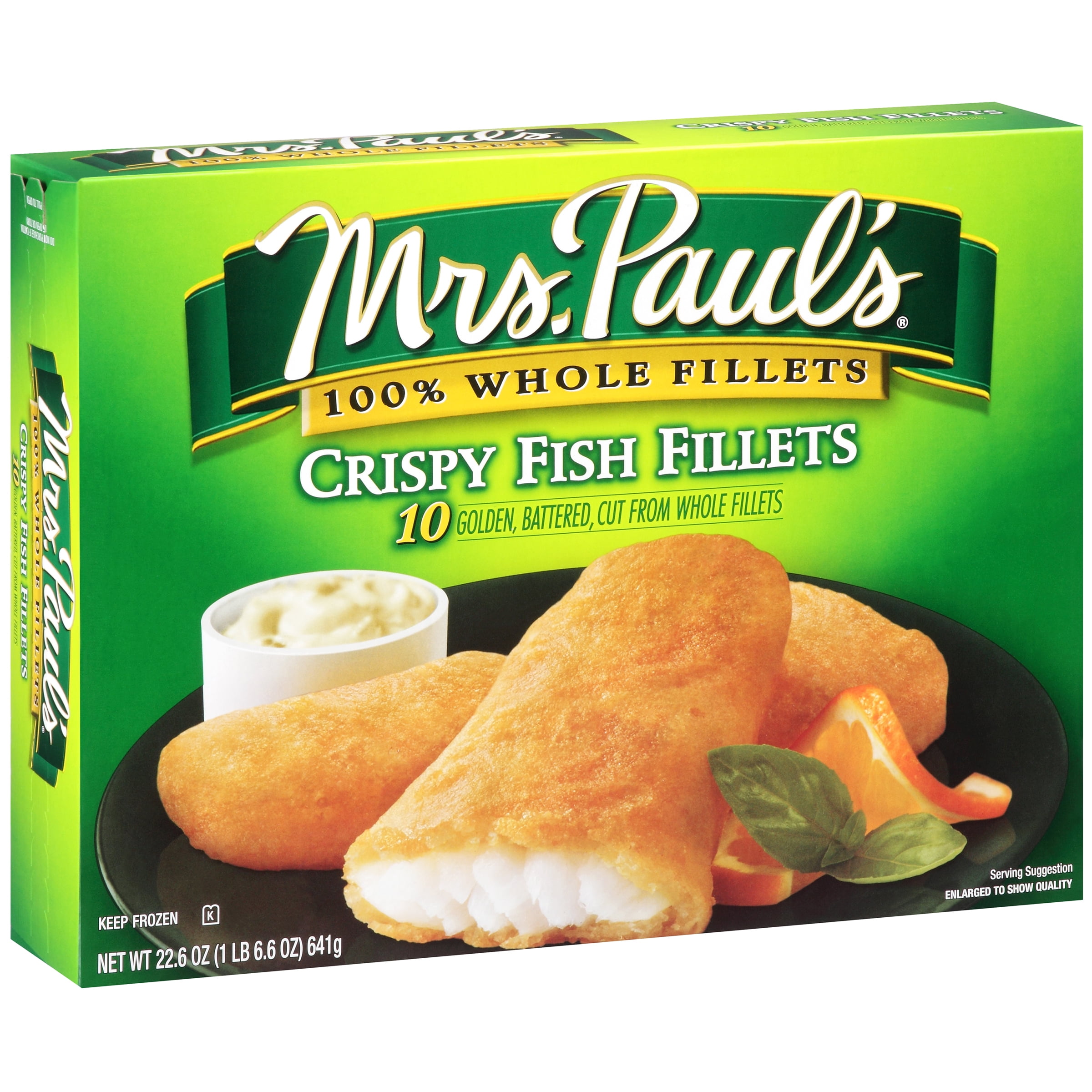 Great Value Battered Fish 19 Oz