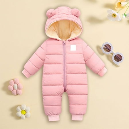 Dyfzdhu Newborn Infant Winter Warm Hooded Thick Down Jumpsuit Romper Jacket Overcoat forBoys And Girls
Dyfzdhu Newborn Infant Winter Warm Hooded Thick Down Jumpsuit Romper Jacket Overcoat forBoys And Girls