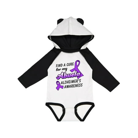 Inktastic Alzheimer s Awareness Find a Cure for my Abuela Gift Baby Boy or Baby Girl Long Sleeve Bodysuit
Inktastic Alzheimer s Awareness Find a Cure for my Abuela Gift Baby Boy or Baby Girl Long Sleeve Bodysuit