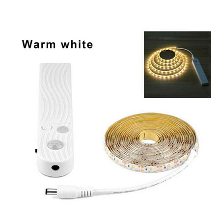 Goodhd 300CM PIR Motion Sensor LED Strip Light Battery Powered Stairs Cabinet Lamps
Goodhd 300CM PIR Motion Sensor LED Strip Light Battery Powered Stairs Cabinet Lamps