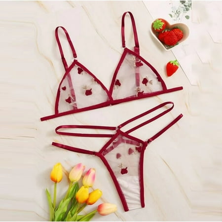 〖TOTO〗Intimates For Women Sling New Female Fashion See-Through Lace Embroidery Suspender Underwear Set
〖TOTO〗Intimates For Women Sling New Female Fashion See-Through Lace Embroidery Suspender Underwear Set