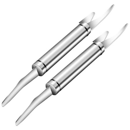 2Pcs 5In1 Shrimp Line Fish Maw Prawn Peeler Multifunctional Kitchen Tool
