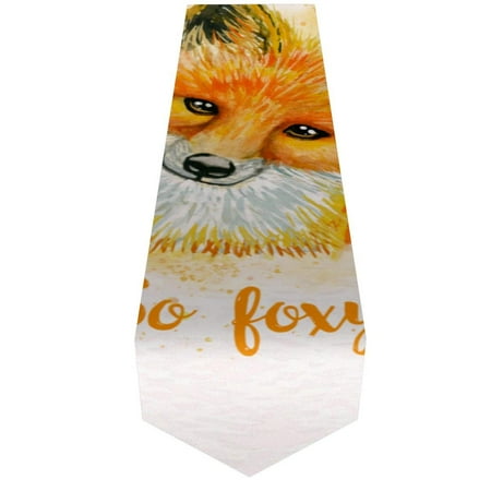 OWNTA Painted Fox Pattern Elegant Polyester Table Runner Perfect for Your Tables - Dining Table Decoration
OWNTA Painted Fox Pattern Elegant Polyester Table Runner Perfect for Your Tables - Dining Table Decoration