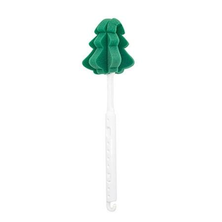 Christmas Savings! Dvkptbk Christmas Tree Long Handle Retractable Brush Glass and Bottle Cleaning Tools Mother and Baby Bottle Brush
Christmas Savings! Dvkptbk Christmas Tree Long Handle Retractable Brush Glass and Bottle Cleaning Tools Mother and Baby Bottle Brush