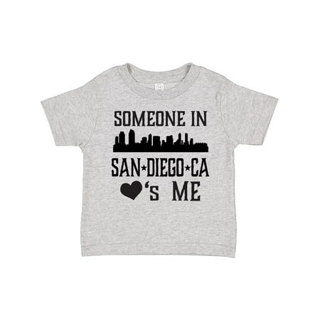 Inktastic San Diego California Someone Loves Me Skyline Gift Toddler Boy or Toddler Girl T-Shirt
Inktastic San Diego California Someone Loves Me Skyline Gift Toddler Boy or Toddler Girl T-Shirt