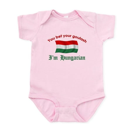 CafePress - Hungarian Goulash 2 Infant Bodysuit - Baby Light Bodysuit Size Newborn - 24 Months
CafePress - Hungarian Goulash 2 Infant Bodysuit - Baby Light Bodysuit Size Newborn - 24 Months
