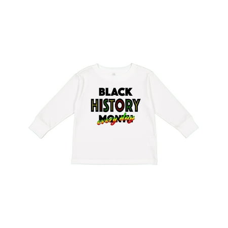 Inktastic Black History Month Every Day Gift Toddler Boy or Toddler Girl Long Sleeve T-Shirt
Inktastic Black History Month Every Day Gift Toddler Boy or Toddler Girl Long Sleeve T-Shirt