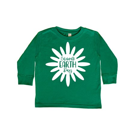 Inktastic Celebrate Earth Day White Flower Silhouette Gift Toddler Boy or Toddler Girl Long Sleeve T-Shirt 
Inktastic Celebrate Earth Day White Flower Silhouette Gift Toddler Boy or Toddler Girl Long Sleeve T-Shirt