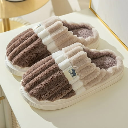 WOXINDA Slip On Open Couples Furry Men Keep Plush Warm Winter Slippers Toe Flat Home Shoes Men s Slipper
WOXINDA Slip On Open Couples Furry Men Keep Plush Warm Winter Slippers Toe Flat Home Shoes Men s Slipper