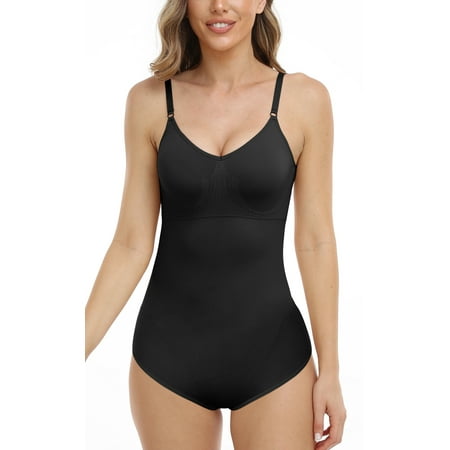 COMFREE Shapewear Bodysuit Tank Tops for Women Tummy Control Waist Trainer Spaghetti Strap Camisole Leotards Bodycon Jumpsuit
COMFREE Shapewear Bodysuit Tank Tops for Women Tummy Control Waist Trainer Spaghetti Strap Camisole Leotards Bodycon Jumpsuit