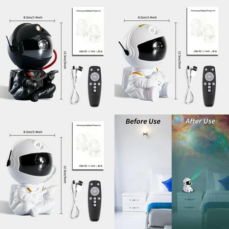 DUFDIEJ Enchanting Captivating LED Astronaut Starry Sky Atmosphere Projection Light for Bedroom Desktop Decoration - Create a Magical and Hypnotizing Lighting Effect that Transforms any R
DUFDIEJ Enchanting Captivating LED Astronaut Starry Sky Atmosphere Projection Light for Bedroom Desktop Decoration - Create a Magical and Hypnotizing Lighting Effect that Transforms any R