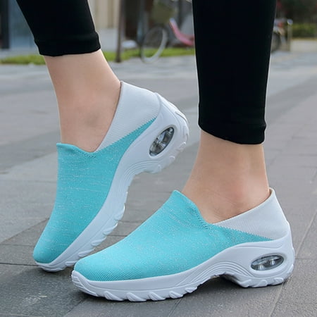 Ykohkofe Women Wedge Air Cushion Casual Shoes Sports Shoes Thick Sole Wedge Shoes Lazy Slippers Fashion Soft Sole Casual Shoes
Ykohkofe Women Wedge Air Cushion Casual Shoes Sports Shoes Thick Sole Wedge Shoes Lazy Slippers Fashion Soft Sole Casual Shoes