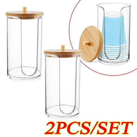 Paper Cup Disposable Paper Cup Holder Cup Dispenser for Bathroom Countertops(2PCS)
Paper Cup Disposable Paper Cup Holder Cup Dispenser for Bathroom Countertops(2PCS)