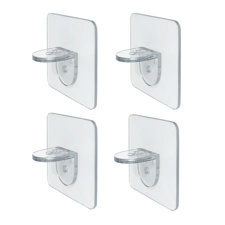 unbranded 4pcs Self-adhesive Hook Bathroom Kitchen Indoor Transparent Storage Accessory Heavy Duty Clothes Holders Wall-mounted Hanger Updated/6*6cm
unbranded 4pcs Self-adhesive Hook Bathroom Kitchen Indoor Transparent Storage Accessory Heavy Duty Clothes Holders Wall-mounted Hanger Updated/6*6cm
