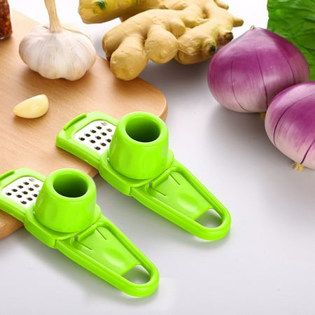 UDAXB Kitchen Gadgets 2PCS Multifunction Stainless Steel Pressing Garlic Slicer Cutter Shredder Kitchen Tool
UDAXB Kitchen Gadgets 2PCS Multifunction Stainless Steel Pressing Garlic Slicer Cutter Shredder Kitchen Tool