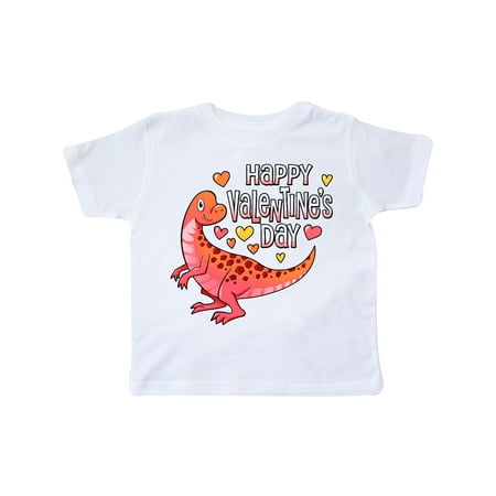 Inktastic Happy Valentines Day- cute dinosaur Gift Toddler Boy or Toddler Girl T-Shirt
Inktastic Happy Valentines Day- cute dinosaur Gift Toddler Boy or Toddler Girl T-Shirt