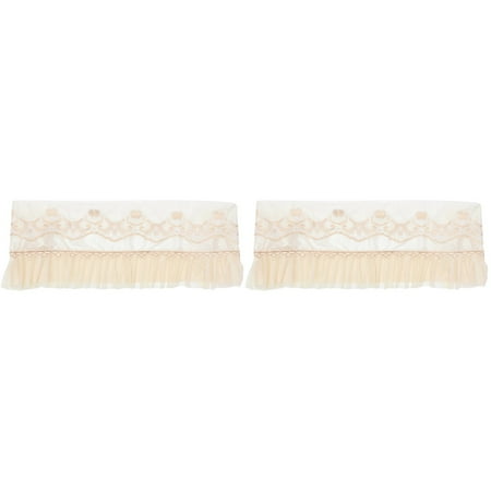 FRCOLOR 2pcs Indoor AC Cover Protector Decorative Lace Air Conditioner Cover for Inside Units
FRCOLOR 2pcs Indoor AC Cover Protector Decorative Lace Air Conditioner Cover for Inside Units
