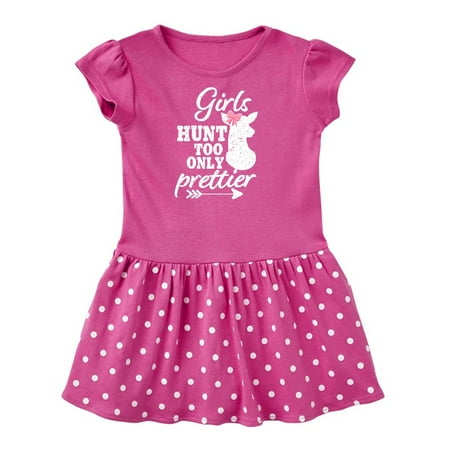 Inktastic Hunting Girls Hunt Too Only Prettier with Doe and Arrow Gift Toddler Girl Dress
Inktastic Hunting Girls Hunt Too Only Prettier with Doe and Arrow Gift Toddler Girl Dress