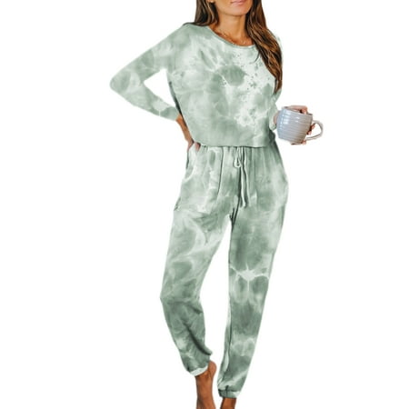 Glonme Top And Pant Loungewear for Women Ladies Two Pieces Outfits Home Clothes Nightwear Loose Drawstring Pajamas Sets Green 3XL
Glonme Top And Pant Loungewear for Women Ladies Two Pieces Outfits Home Clothes Nightwear Loose Drawstring Pajamas Sets Green 3XL