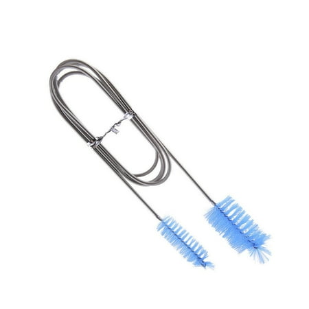 Flexible Double Tube Cleaning Brush Pipe Fish Tank Spring Clean Brush Cleaning Tool(Color Randomization)
Flexible Double Tube Cleaning Brush Pipe Fish Tank Spring Clean Brush Cleaning Tool(Color Randomization)