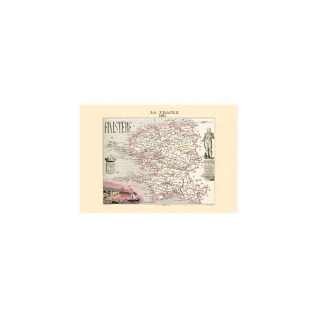 Finistere Print (Unframed Paper Print 20x30)