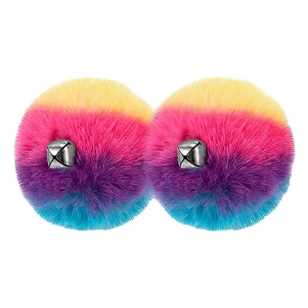 Roller Skating Pom Poms-Faux Rabbit Fur Pom Poms Skating Shoe Accessories with Jingle Bells for Girls Women 6 Colors
Roller Skating Pom Poms-Faux Rabbit Fur Pom Poms Skating Shoe Accessories with Jingle Bells for Girls Women 6 Colors
