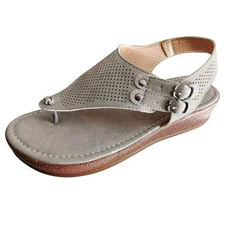 HOLXI 2024 wedge thong sandals sling back sandals for women with arch support cushion flip flop casual fashion women s sandals
HOLXI 2024 wedge thong sandals sling back sandals for women with arch support cushion flip flop casual fashion women s sandals