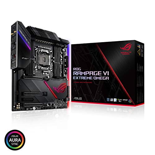 ASUS ROG Rampage VI Extreme Omega X299-II Gaming Motherboard