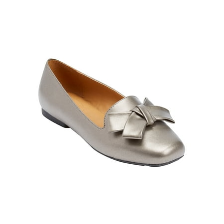 Comfortview Women s Wide Width The Rafika Flat Shoes