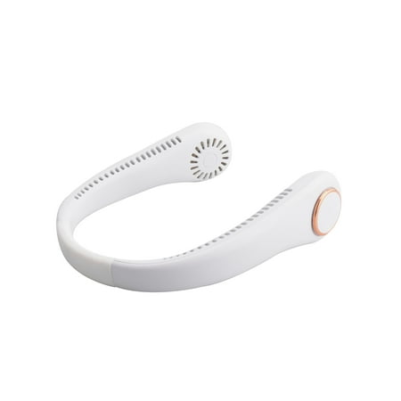 Bladeless Cool Breeze Neck Fan - White (BNF-WHITE)