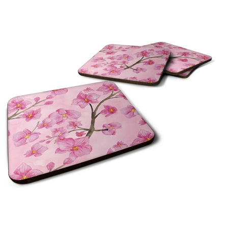 Carolines Treasures BB7505FC Watercolor Pink Flowers Foam Coaster Set of 4 3 1/2 x 3 1/2 multicolor
Carolines Treasures BB7505FC Watercolor Pink Flowers Foam Coaster Set of 4 3 1/2 x 3 1/2 multicolor