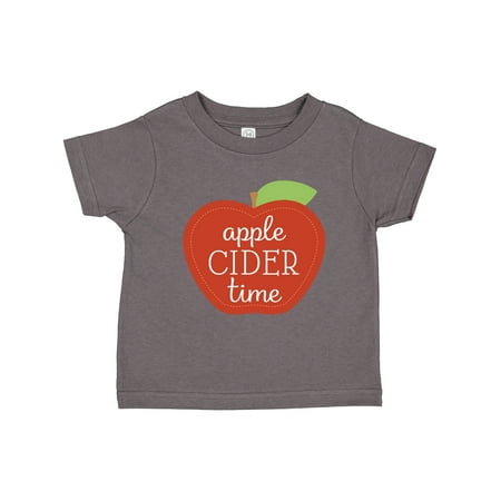 Inktastic Apple Cider Time Autumn Gift Toddler Boy or Toddler Girl T-Shirt