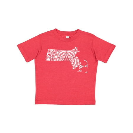 Inktastic Massachusetts Silhouette Mandala Gift Toddler Boy or Toddler Girl T-Shirt
Inktastic Massachusetts Silhouette Mandala Gift Toddler Boy or Toddler Girl T-Shirt