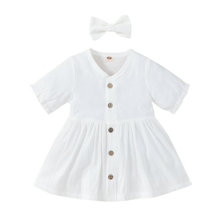 NECHOLOGY Size 5 Girls Clothes Toddler Baby Kids Girl Dresses Outfits Solid Color Junior Bridesmaid Dresses for Girls Size 7 - 16 Dress White 12-18 Months
NECHOLOGY Size 5 Girls Clothes Toddler Baby Kids Girl Dresses Outfits Solid Color Junior Bridesmaid Dresses for Girls Size 7 - 16 Dress White 12-18 Months