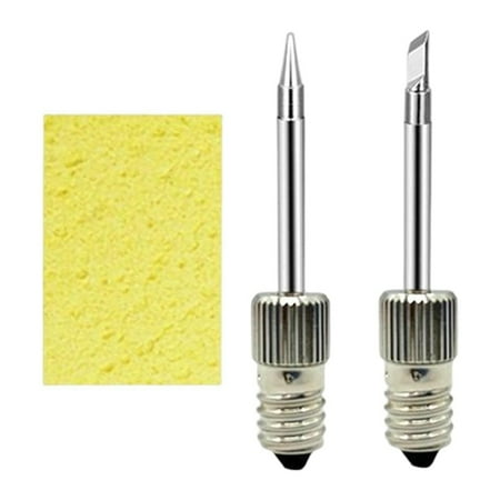 Soldering Tips USB Soldering Iron Head Replacement Soldering Iron Tips Welding Head for E10 Interface(Tip B+Tip K)
Soldering Tips USB Soldering Iron Head Replacement Soldering Iron Tips Welding Head for E10 Interface(Tip B+Tip K)
