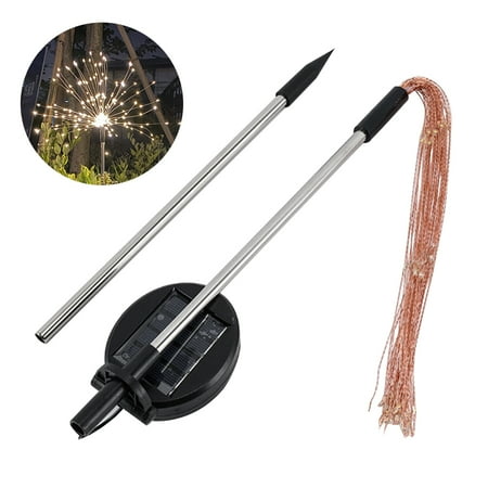 Ekeka New Arrivals Garden Decor Lawn Stake Lamp Landscape LED Firework Light Holiday Solar Powered
Ekeka New Arrivals Garden Decor Lawn Stake Lamp Landscape LED Firework Light Holiday Solar Powered